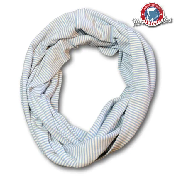 Sanibel Bamboo Stripe Infinity Scarf