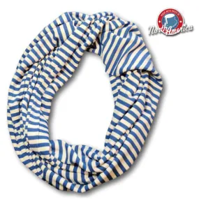 Sanibel Bamboo Stripe Infinity Scarf