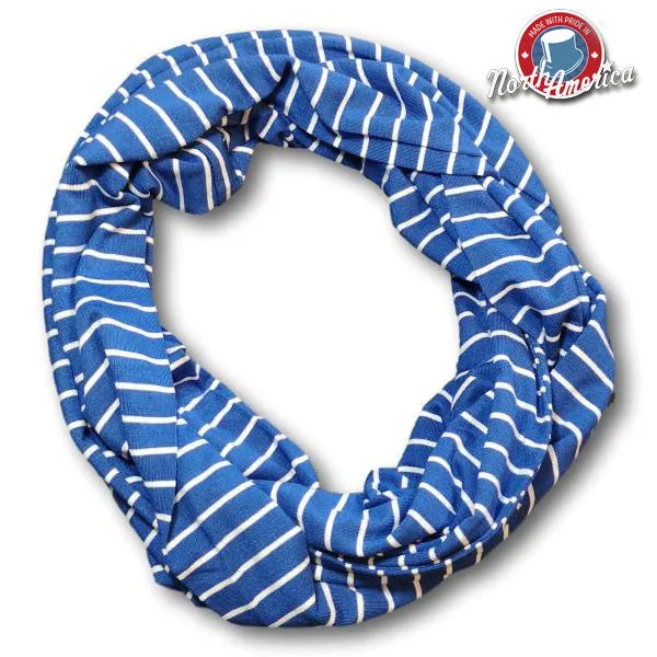 Sanibel Bamboo Stripe Infinity Scarf