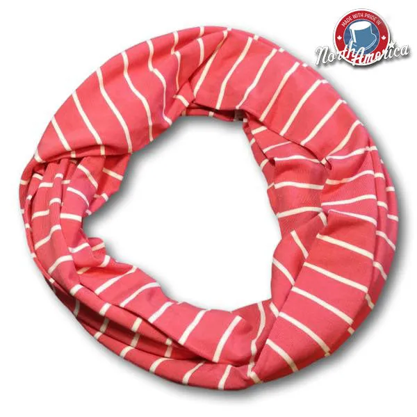 Sanibel Bamboo Stripe Infinity Scarf