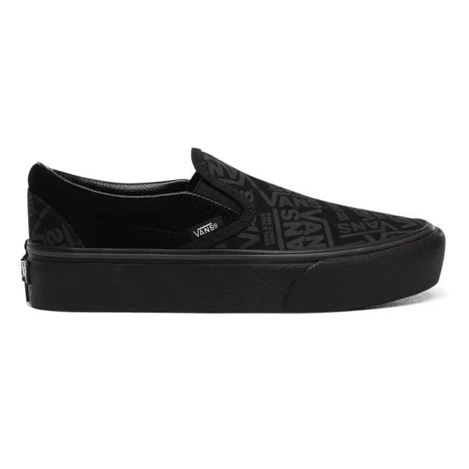 SCARPE 66 CLASSIC SLIP-ON PLATFORM
