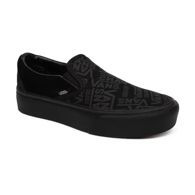 SCARPE 66 CLASSIC SLIP-ON PLATFORM