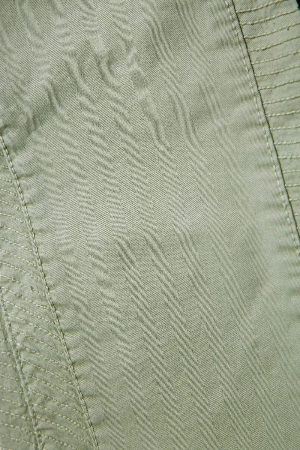 Sean Stacked - Aviation Cargo Pants (Sage)