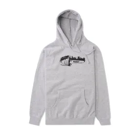 Sharp City Pullover, Ash Heather