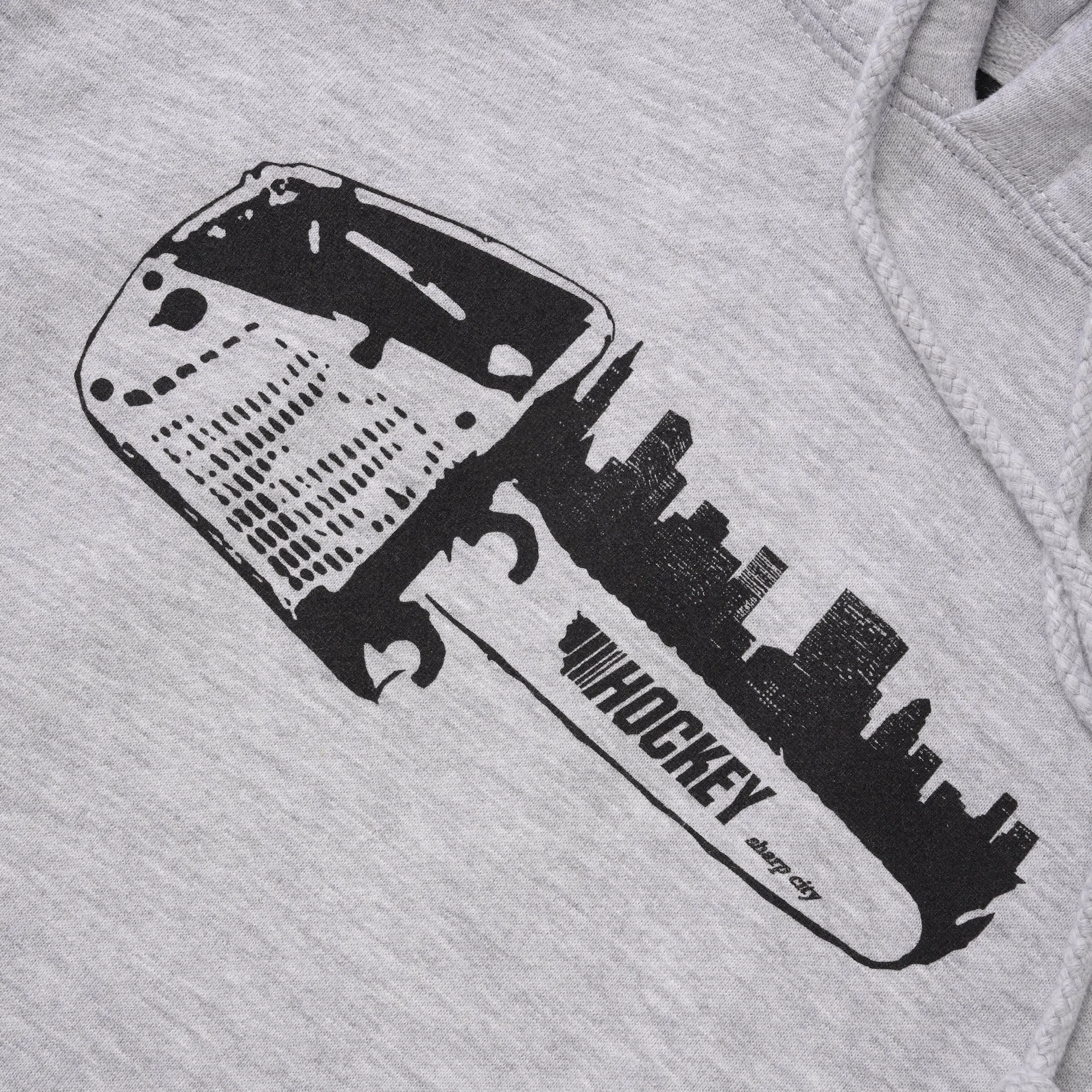 Sharp City Pullover, Ash Heather