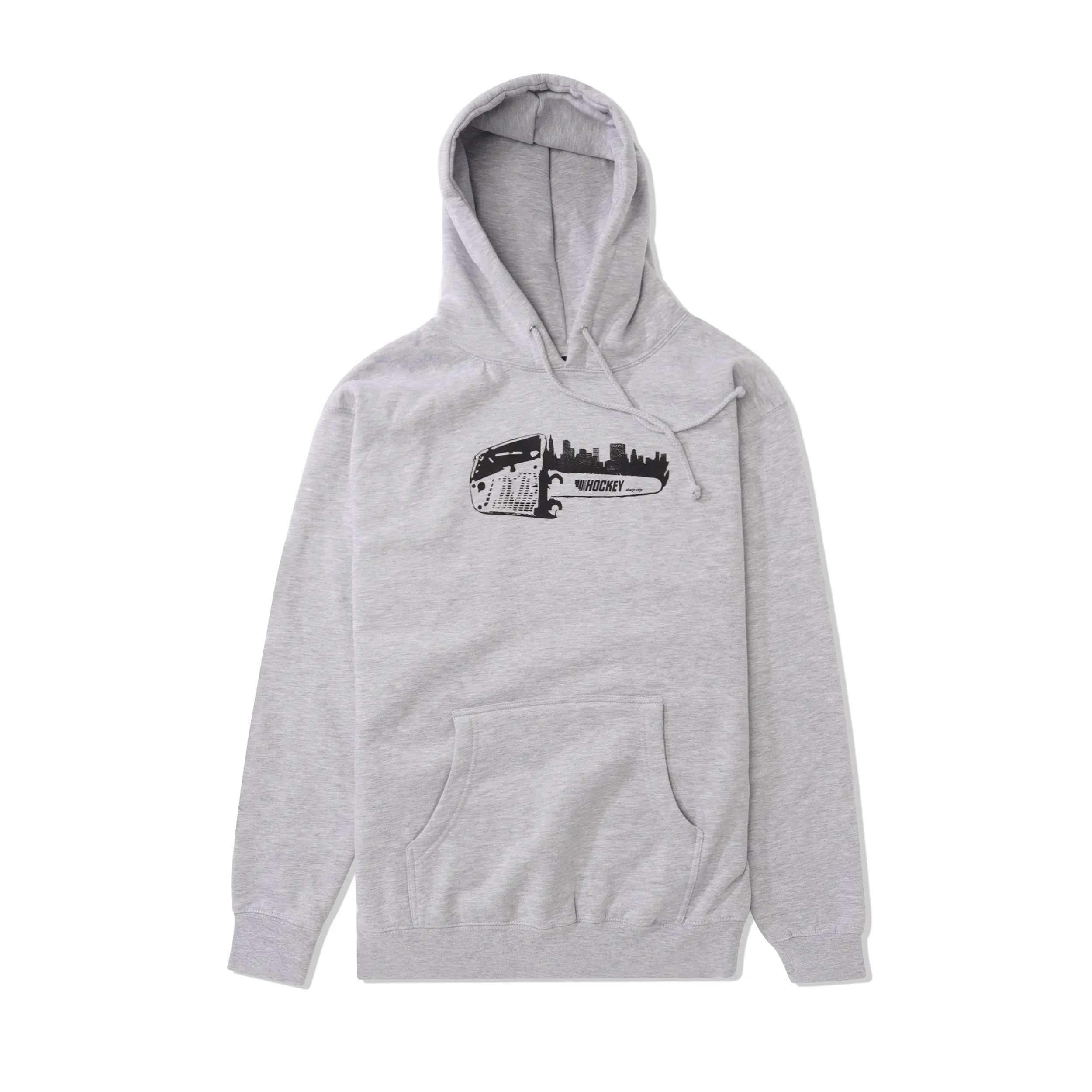 Sharp City Pullover, Ash Heather
