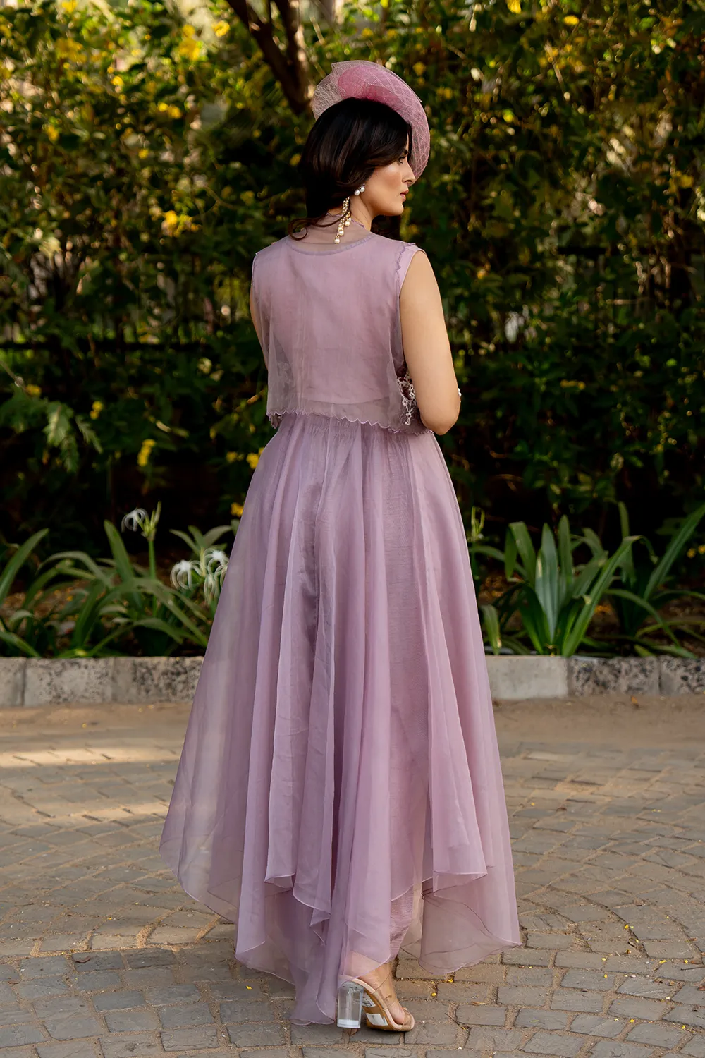Shrug dress