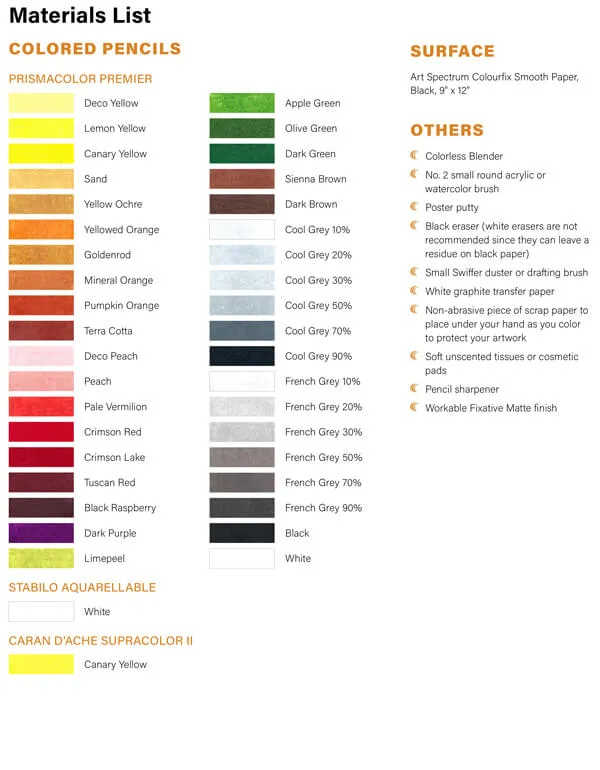 Silver Still Life: In-Depth Colored Pencil Tutorial