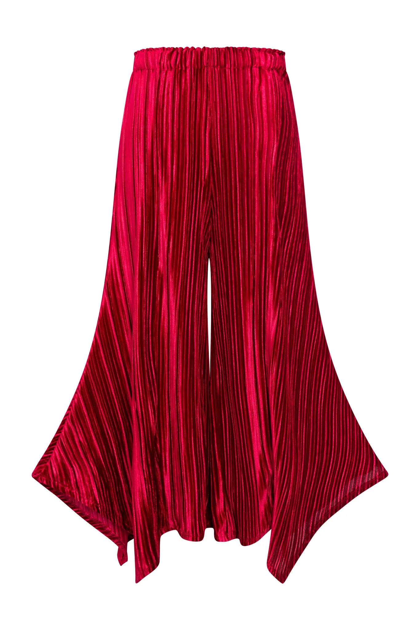 Slink Pants “Oxblood Velvet"