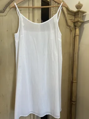 Slip Cotton - Nayra White