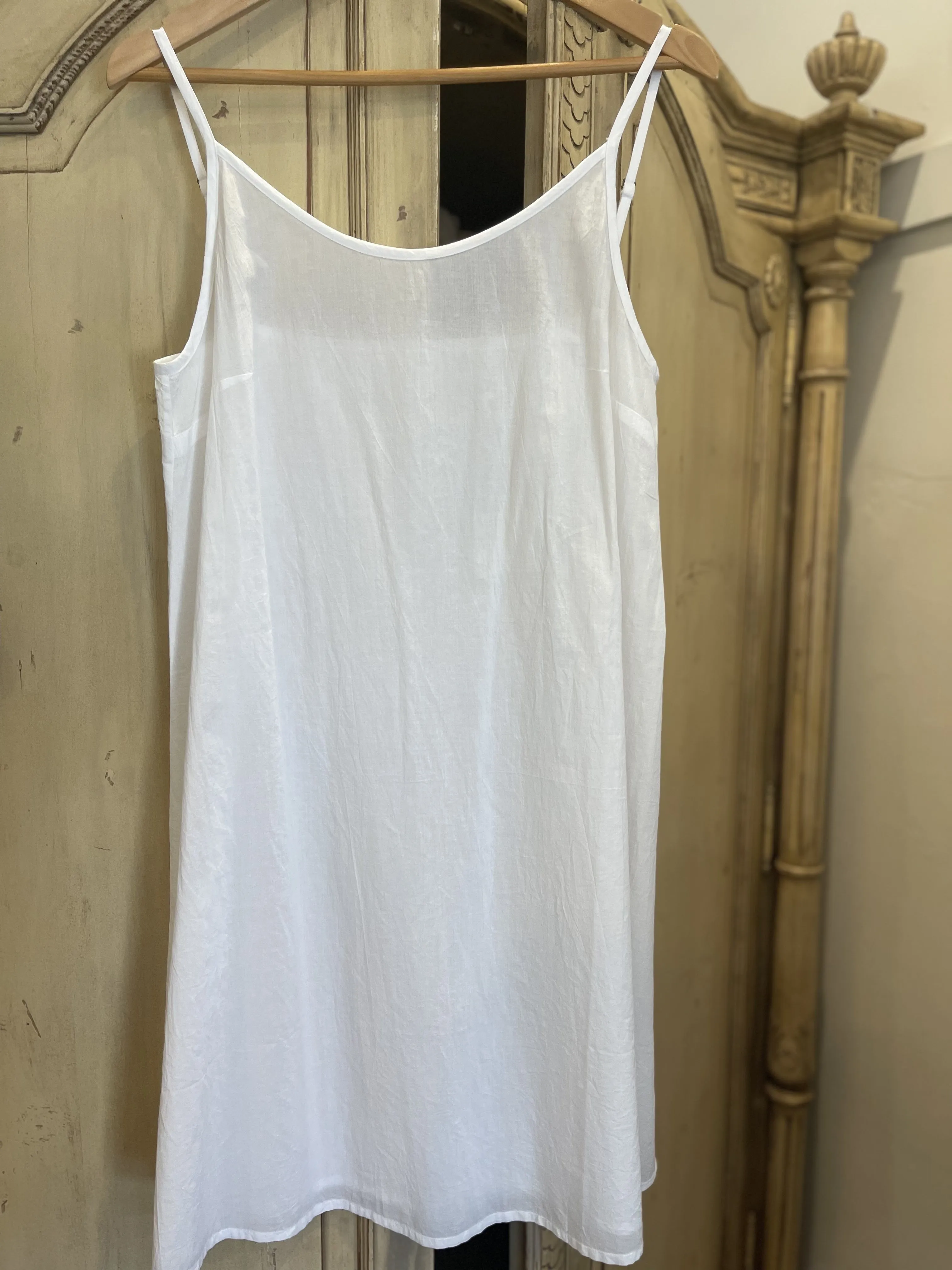 Slip Cotton - Nayra White