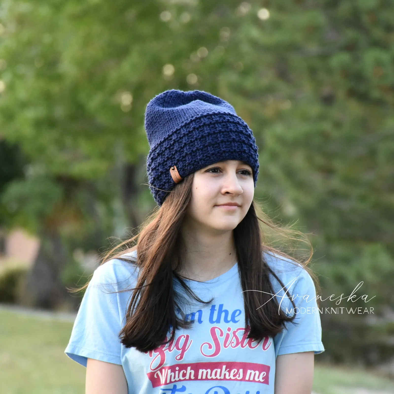 Slouchy Beanie Hat| The MIKA