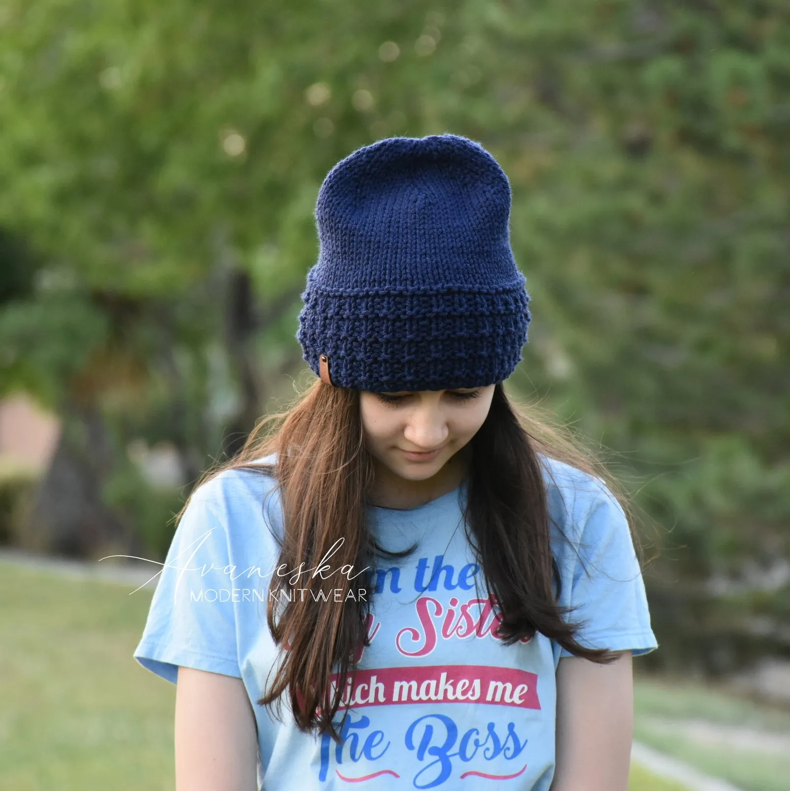Slouchy Beanie Hat| The MIKA