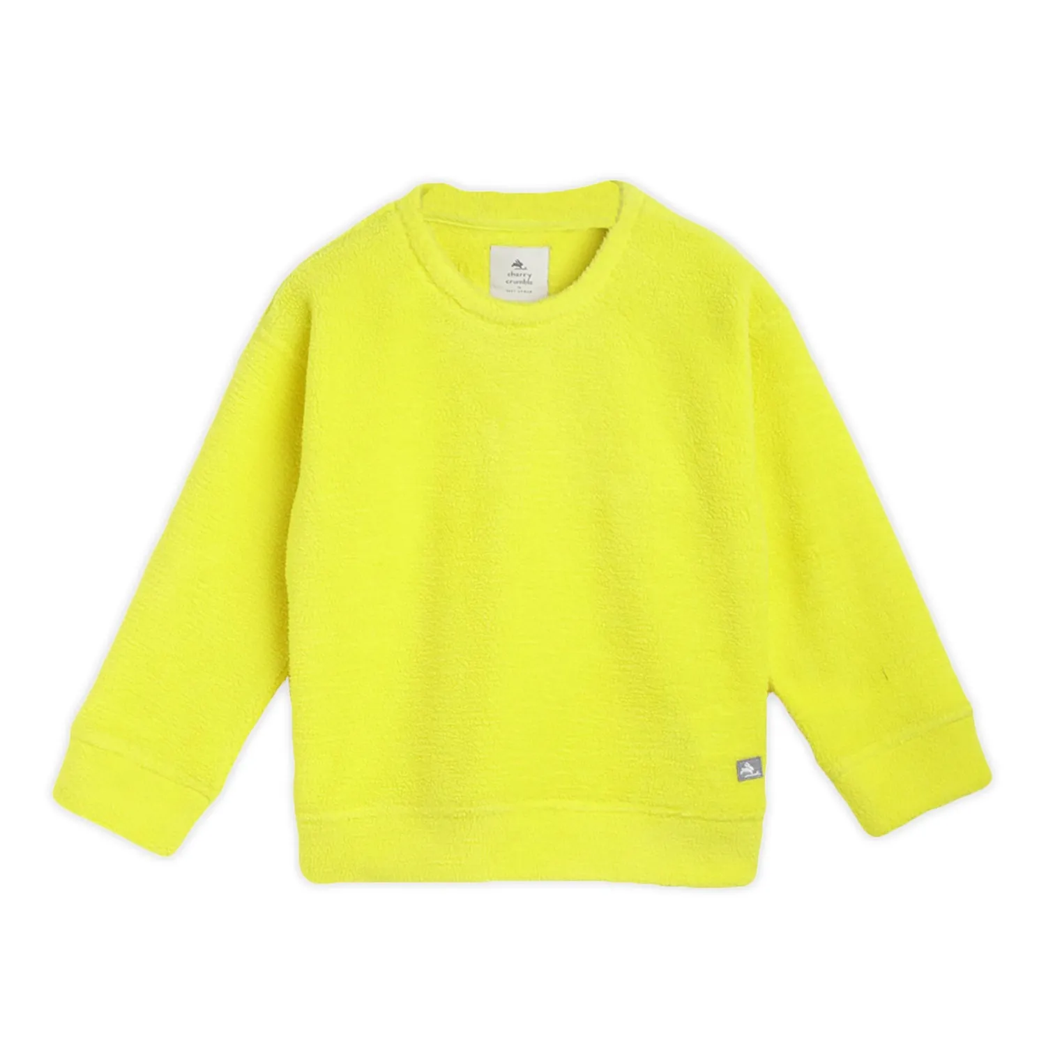 Solid Rugby Sweatshirt