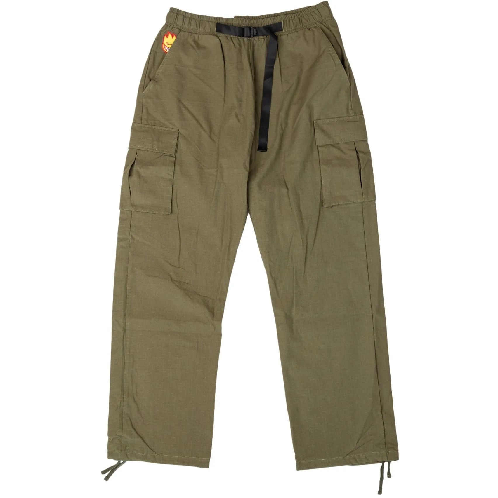 Spitfire Wheels Bighead Fill Cargo Pants - Olive
