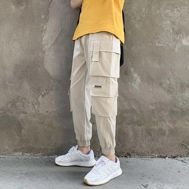 Streetwear Cargo Sweatpants