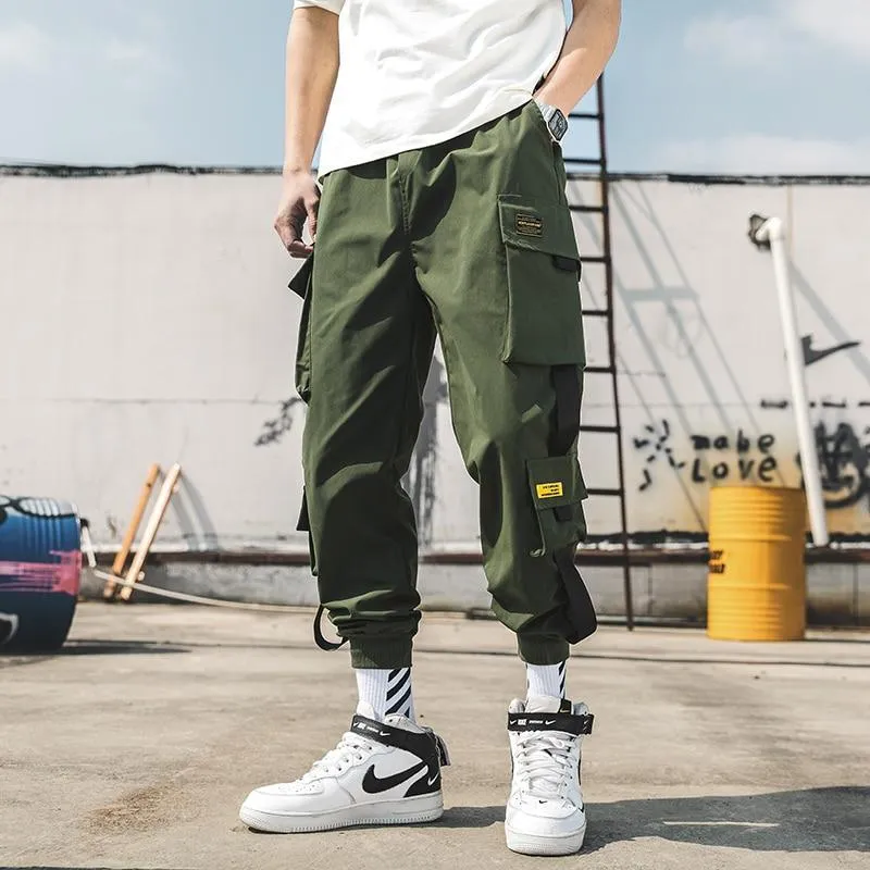 Streetwear Cargo Sweatpants
