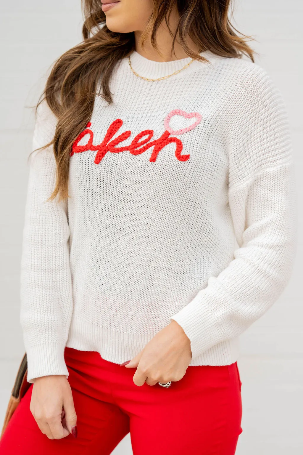Taken Stitched Sweater