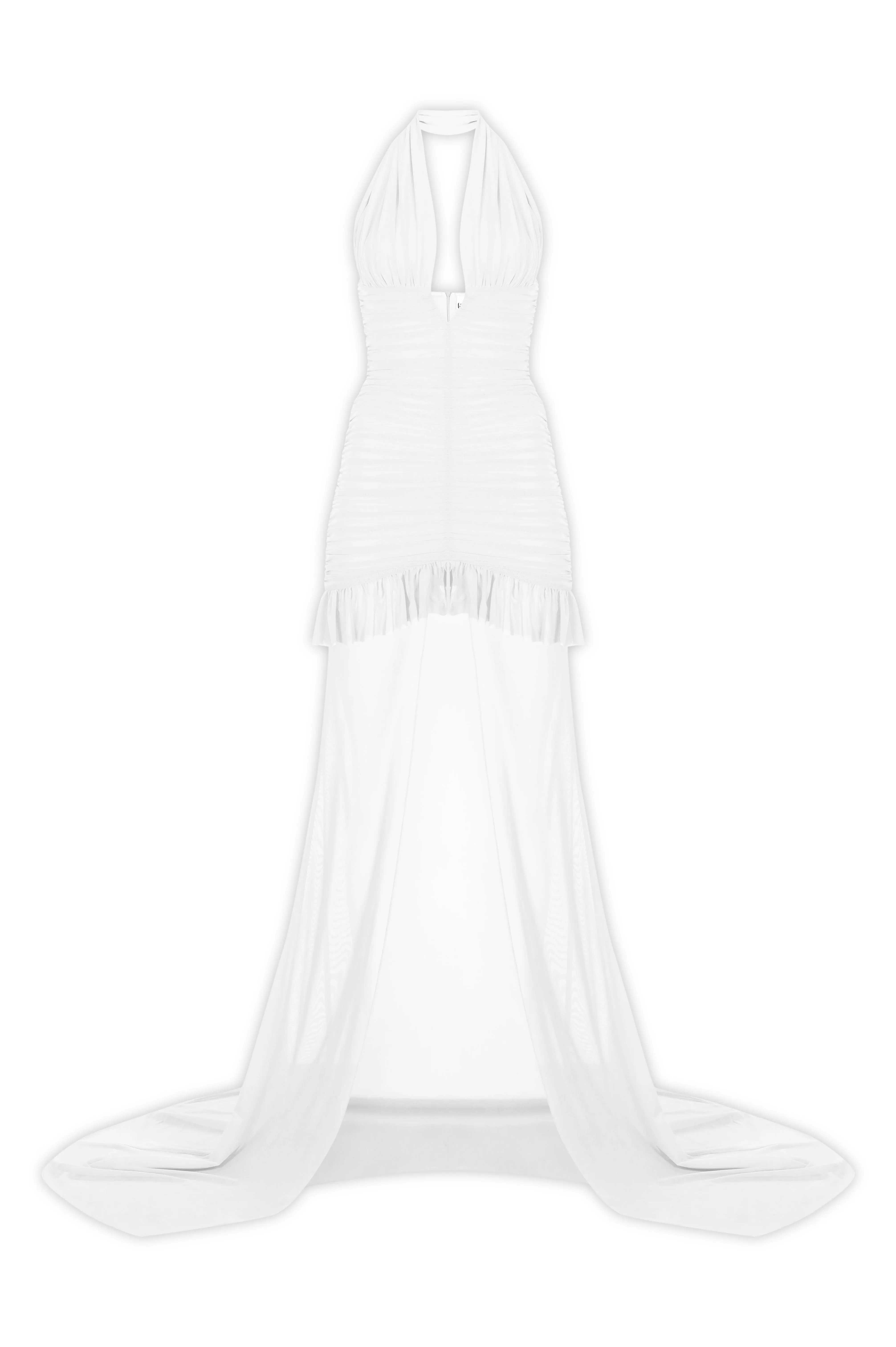 Temptress Tini Dress in White