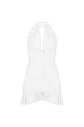 Temptress Tini Dress in White
