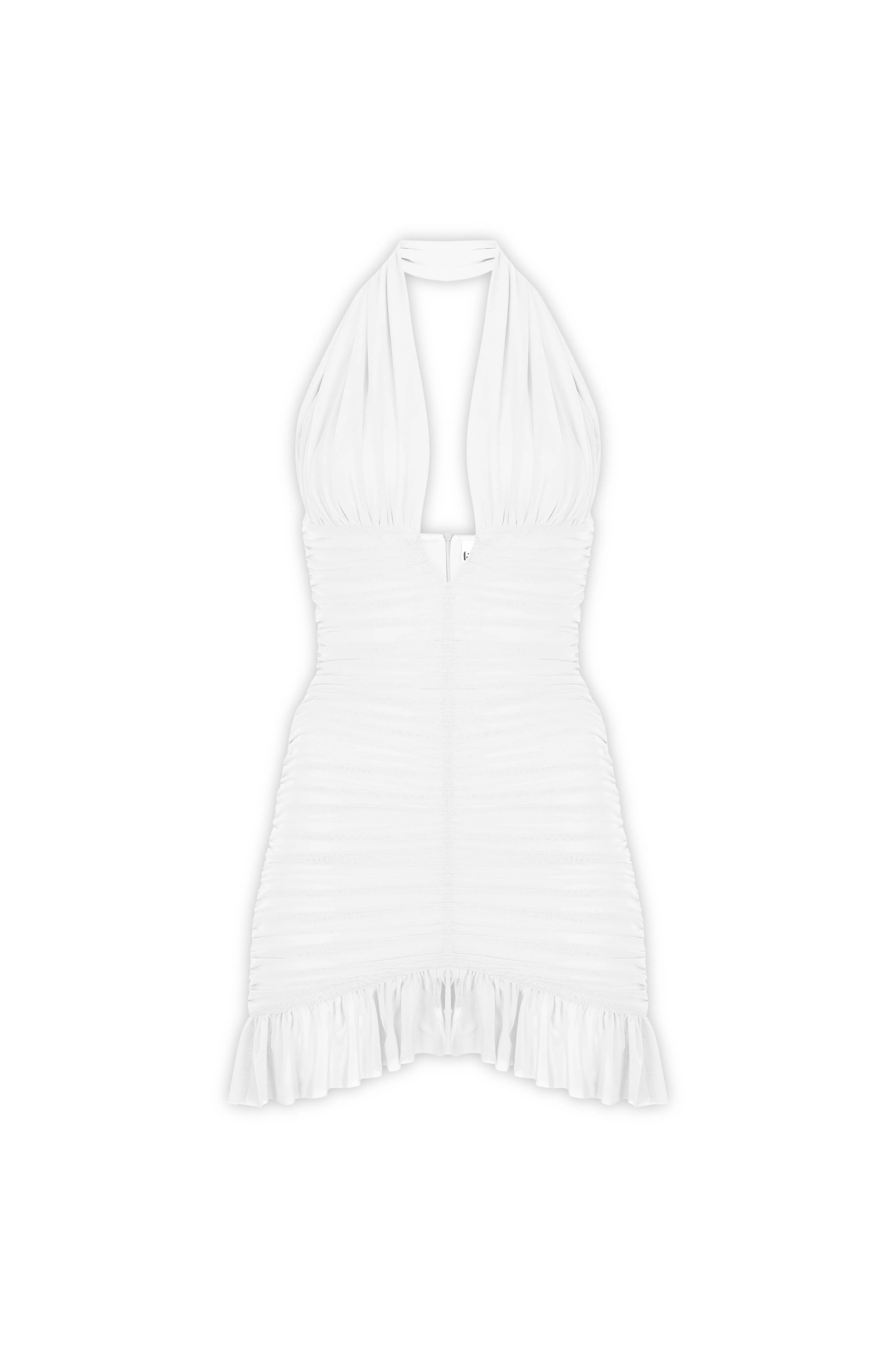 Temptress Tini Dress in White