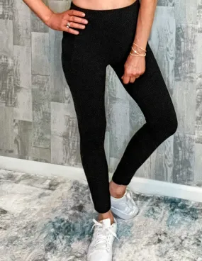 The Perfect Fit Seamless Leggings - Black