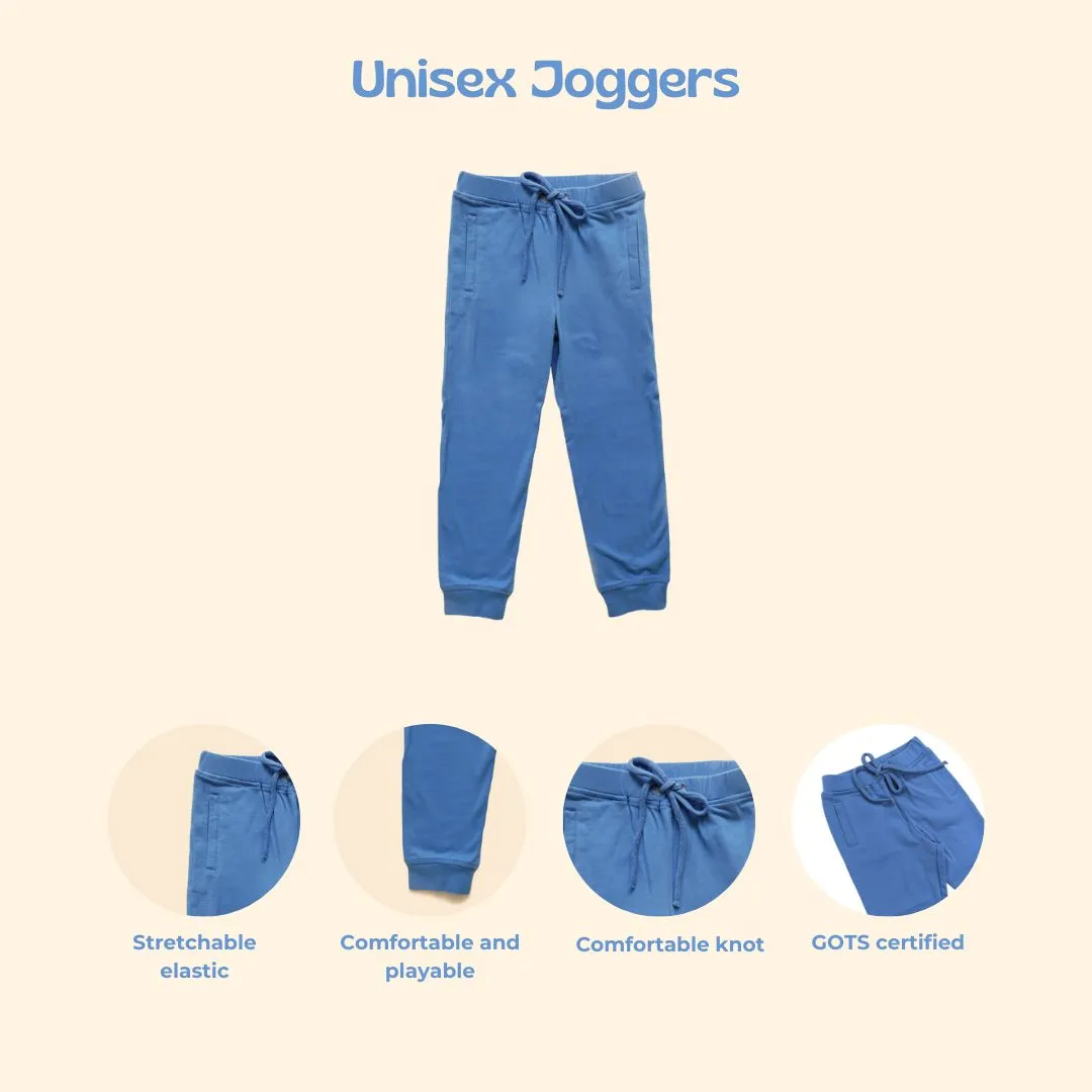 Unisex Joggers - Blue