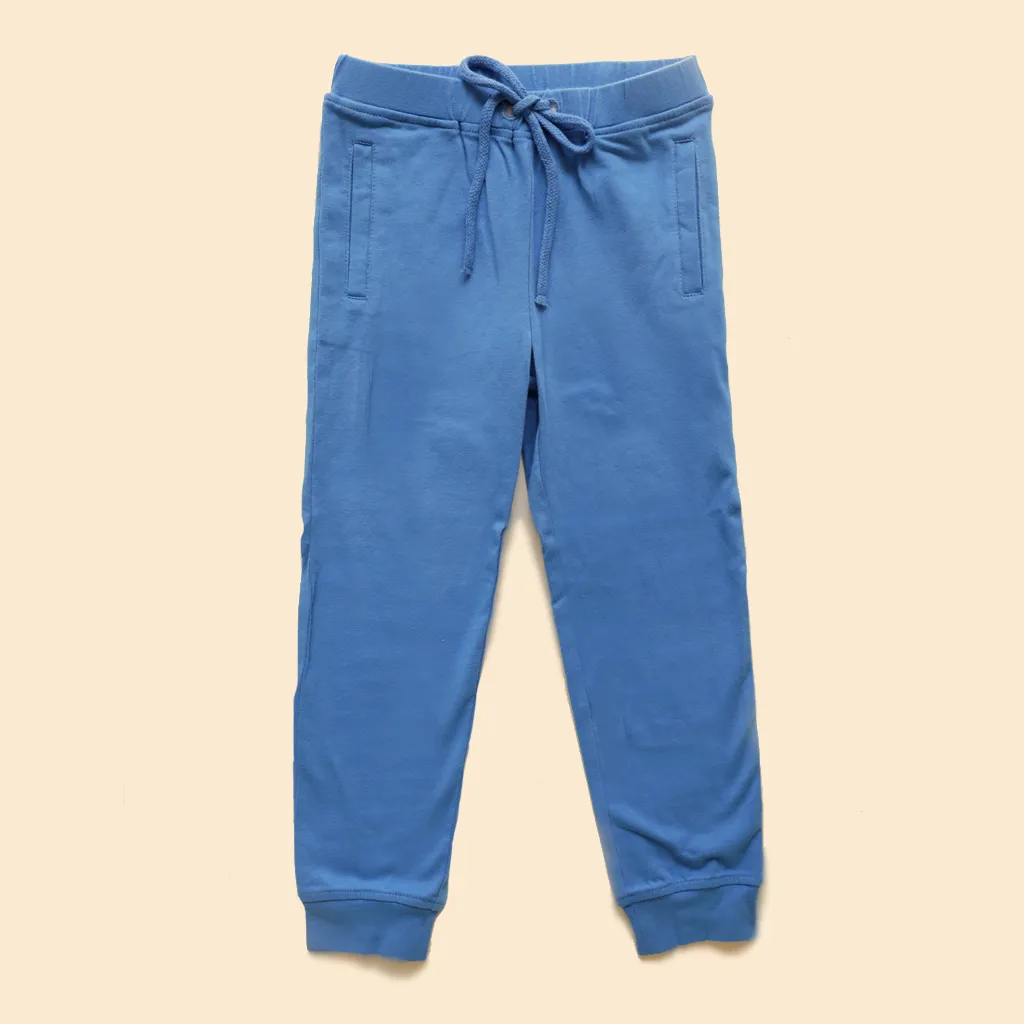 Unisex Joggers - Blue