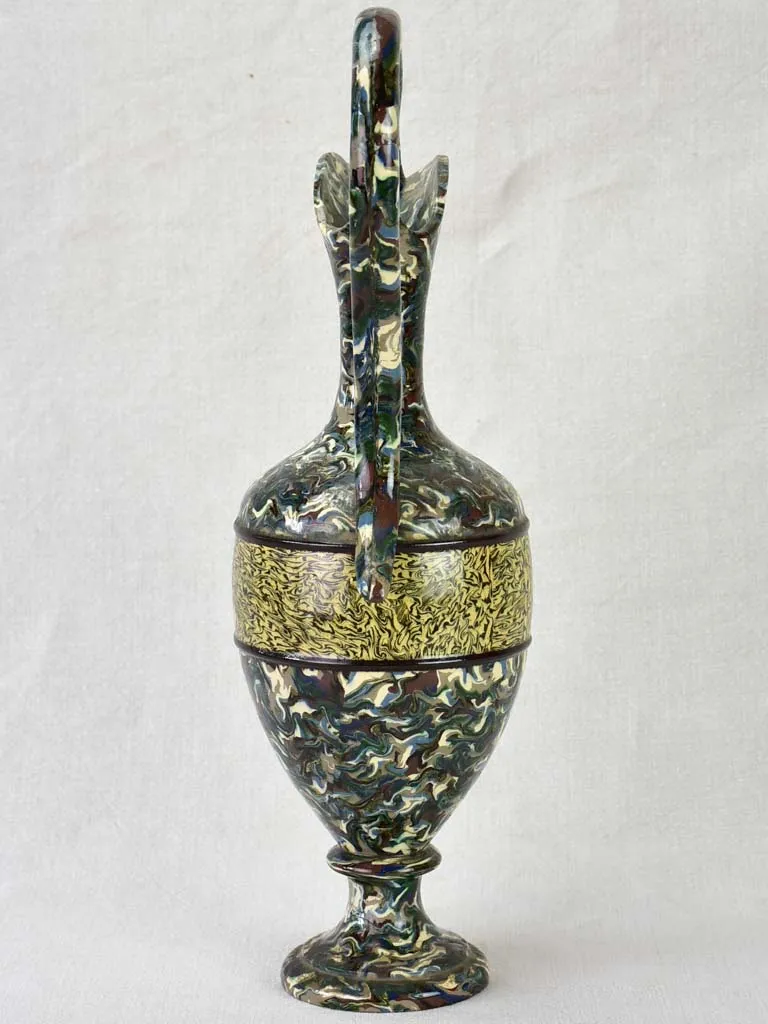 Unusual tall pitcher from the 1940's 20"