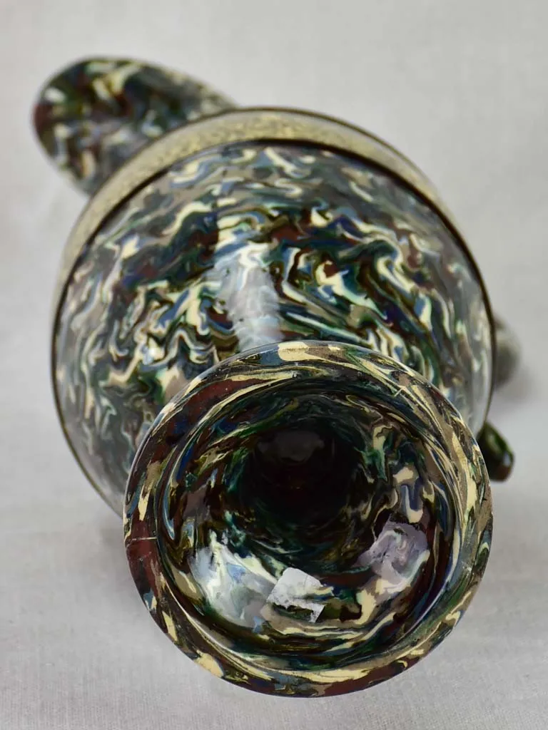 Unusual tall pitcher from the 1940's 20"
