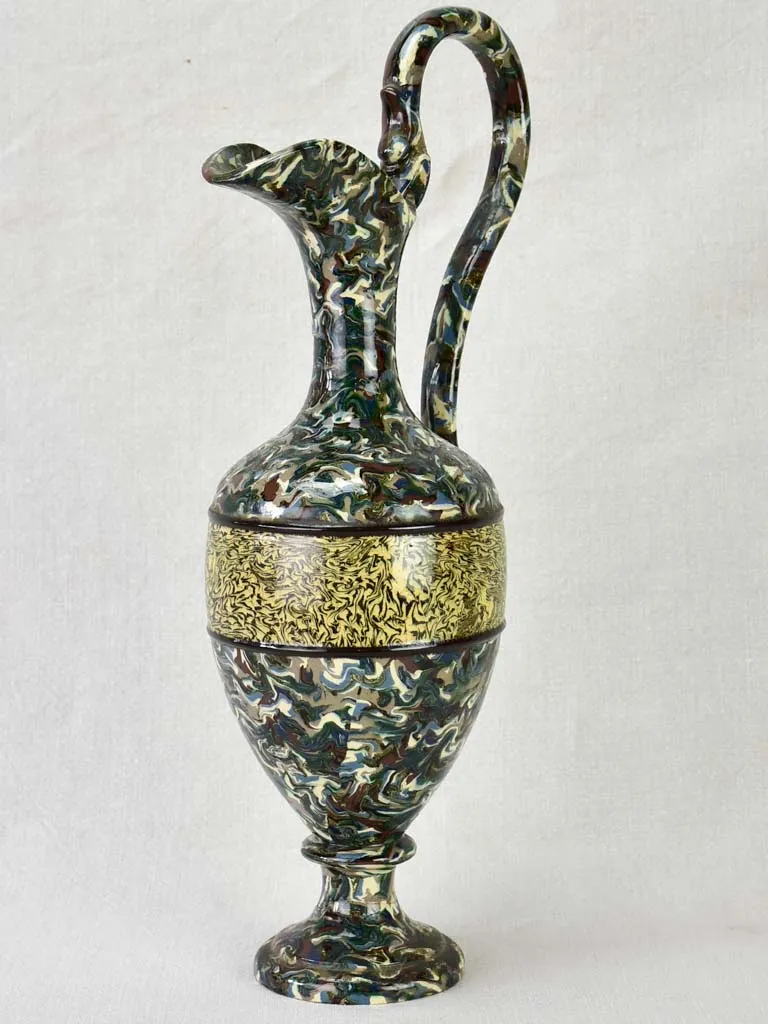 Unusual tall pitcher from the 1940's 20"