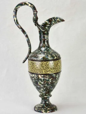 Unusual tall pitcher from the 1940's 20"