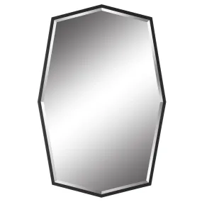 Uttermost Facet Octagonal Iron Mirror