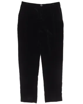 Velvet Dress Trousers
