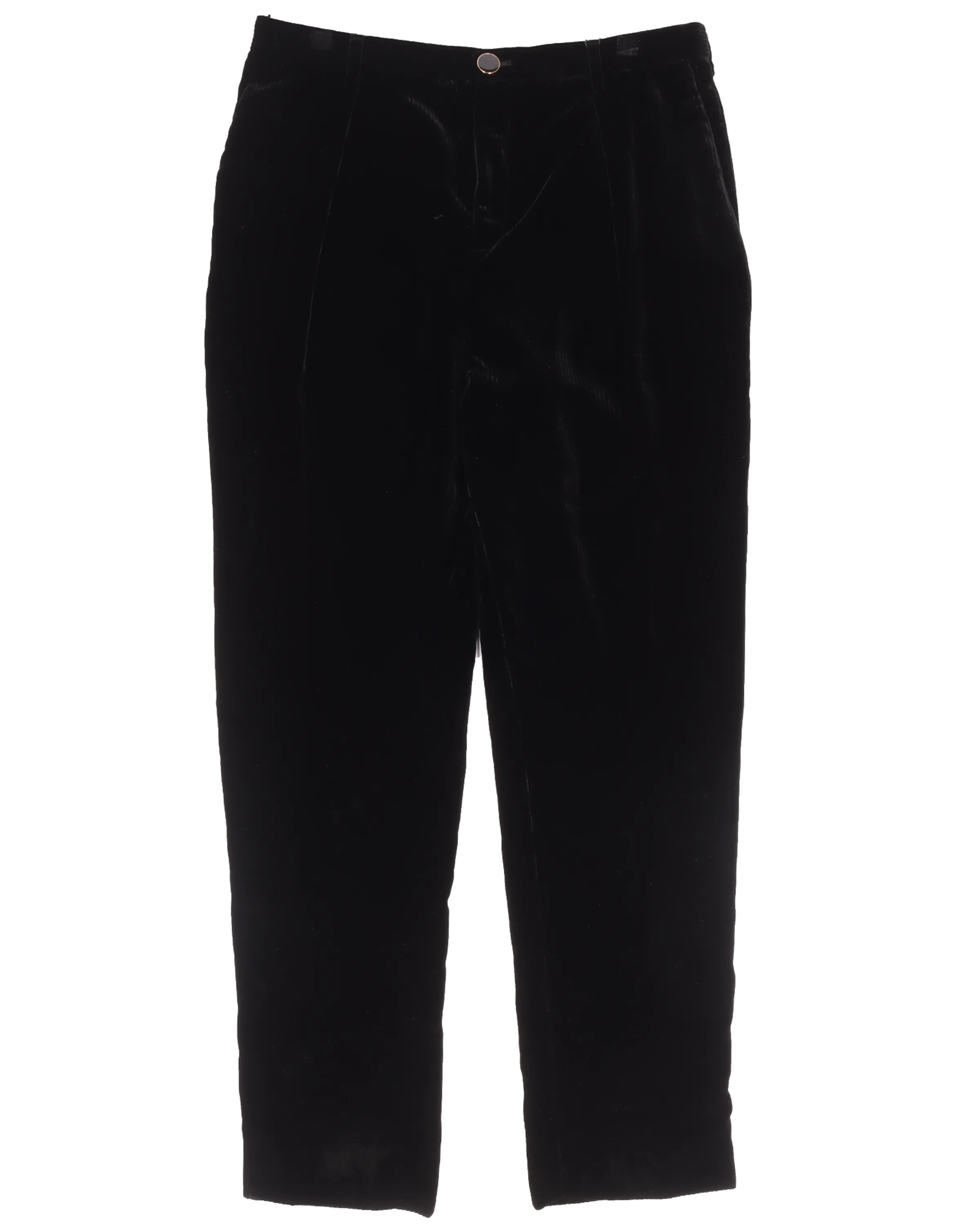 Velvet Dress Trousers
