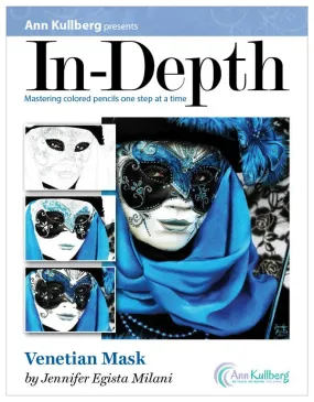 Venetian Mask: In-Depth Colored Pencil Tutorial