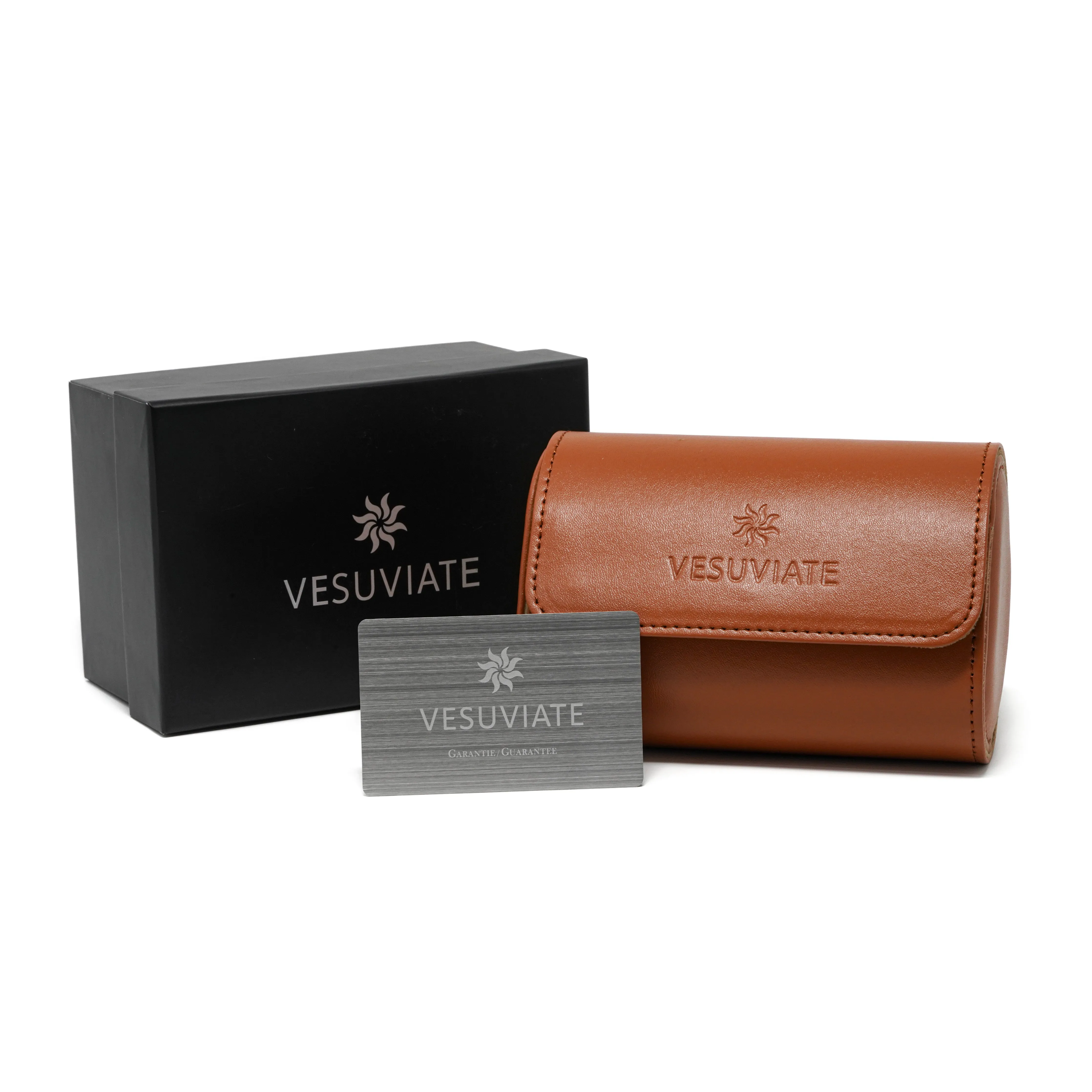 Vesuviate Men's Watch GMT Volare White