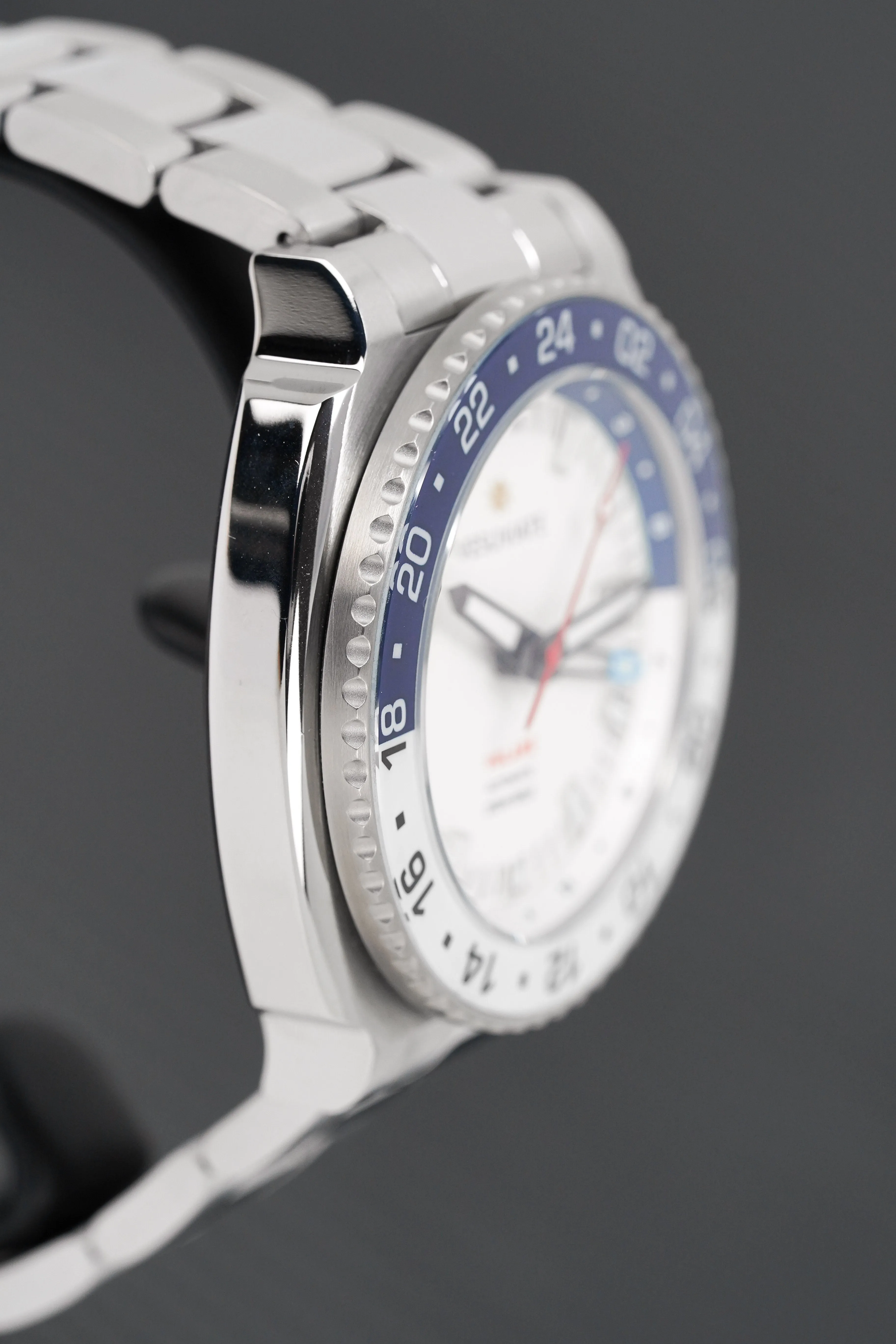 Vesuviate Men's Watch GMT Volare White