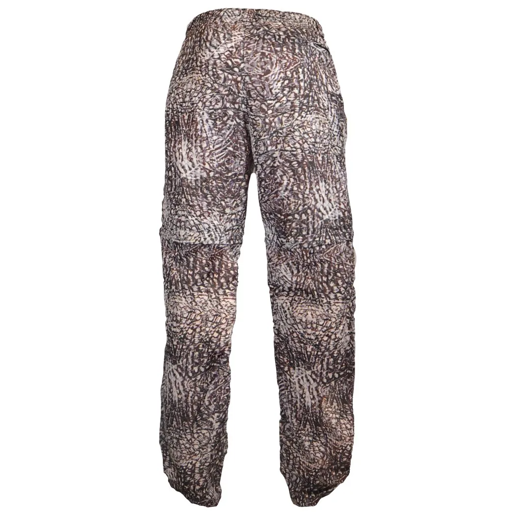 Waterfowl Camo Lightweight Zip-off Hunting Pants