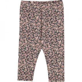 Wheat - Jersey Leggings - Winter Flowers
