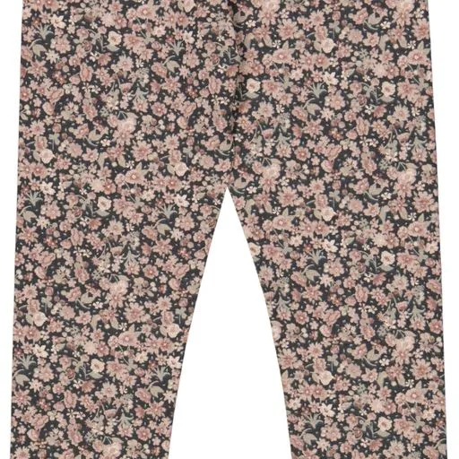 Wheat - Jersey Leggings - Winter Flowers