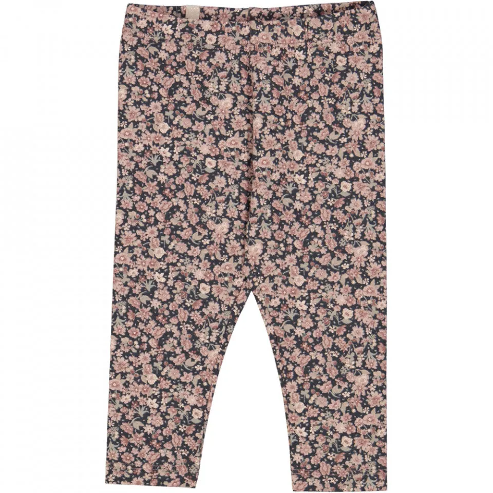 Wheat - Jersey Leggings - Winter Flowers