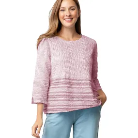 Women's Habitat Summer Stripe Pullover Blush Stripes