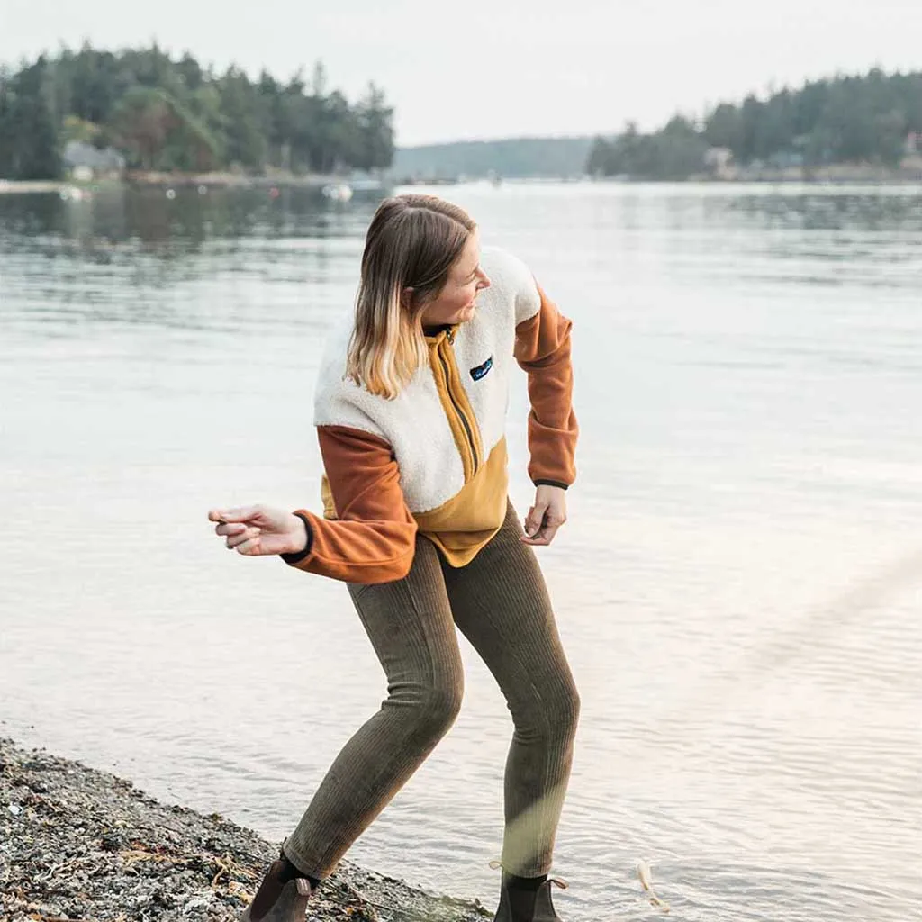 Women's Kavu | Timber Lane Zip Pullover | Trail Mix