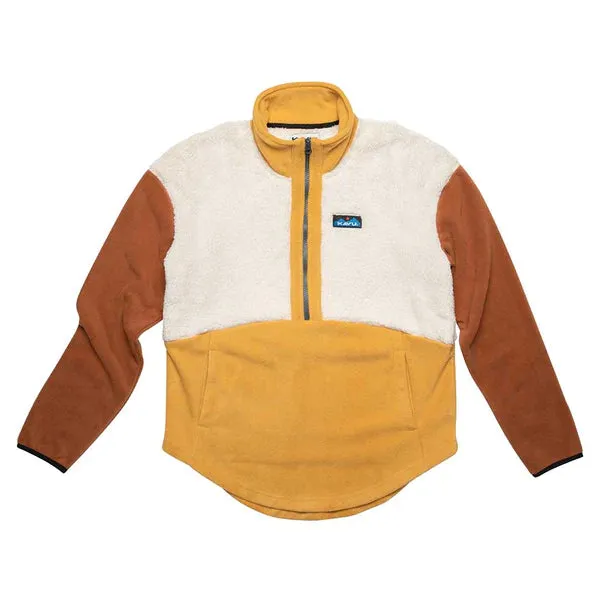 Women's Kavu | Timber Lane Zip Pullover | Trail Mix