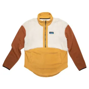 Women's Kavu | Timber Lane Zip Pullover | Trail Mix