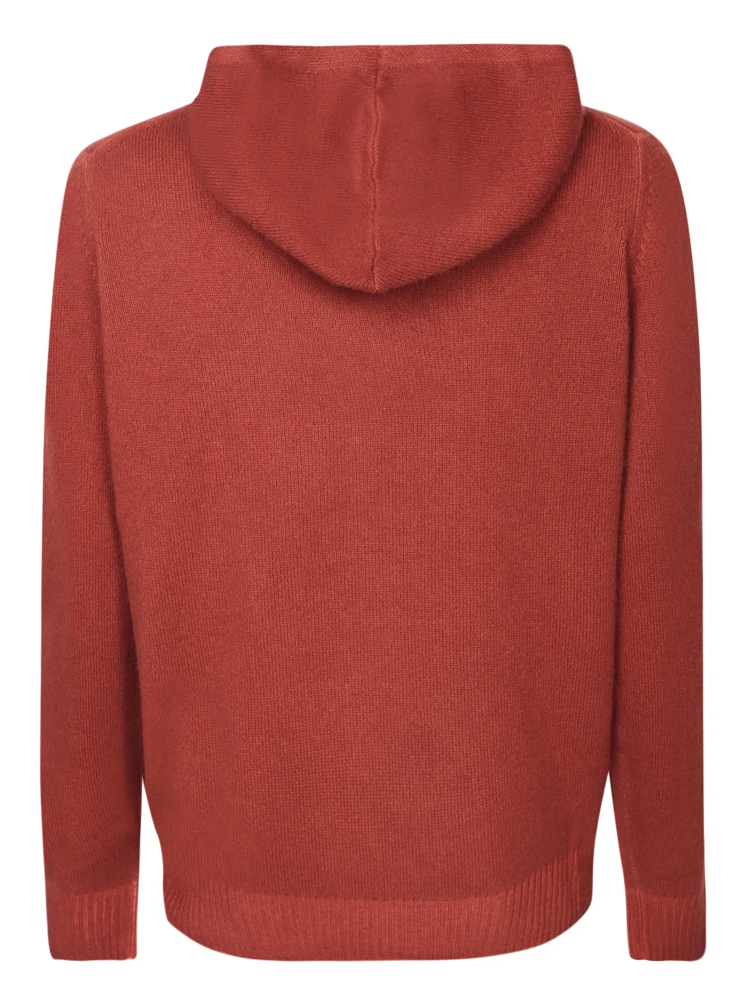 Wool and cashmere brown pullover