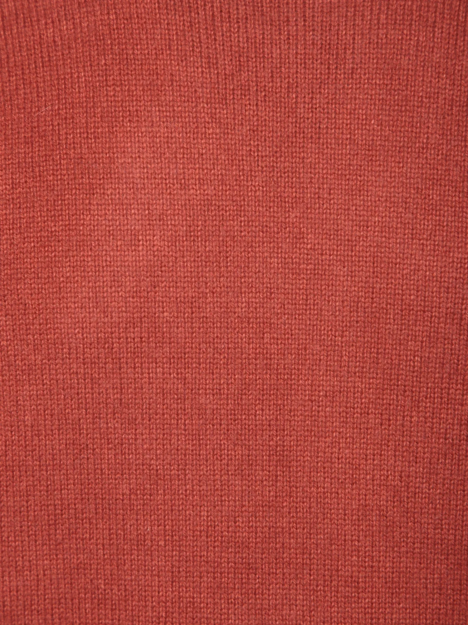 Wool and cashmere brown pullover