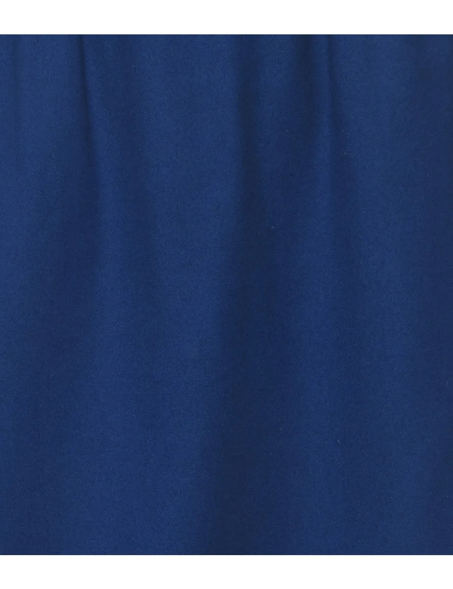 Wool Pendleton Pencil Skirt - M