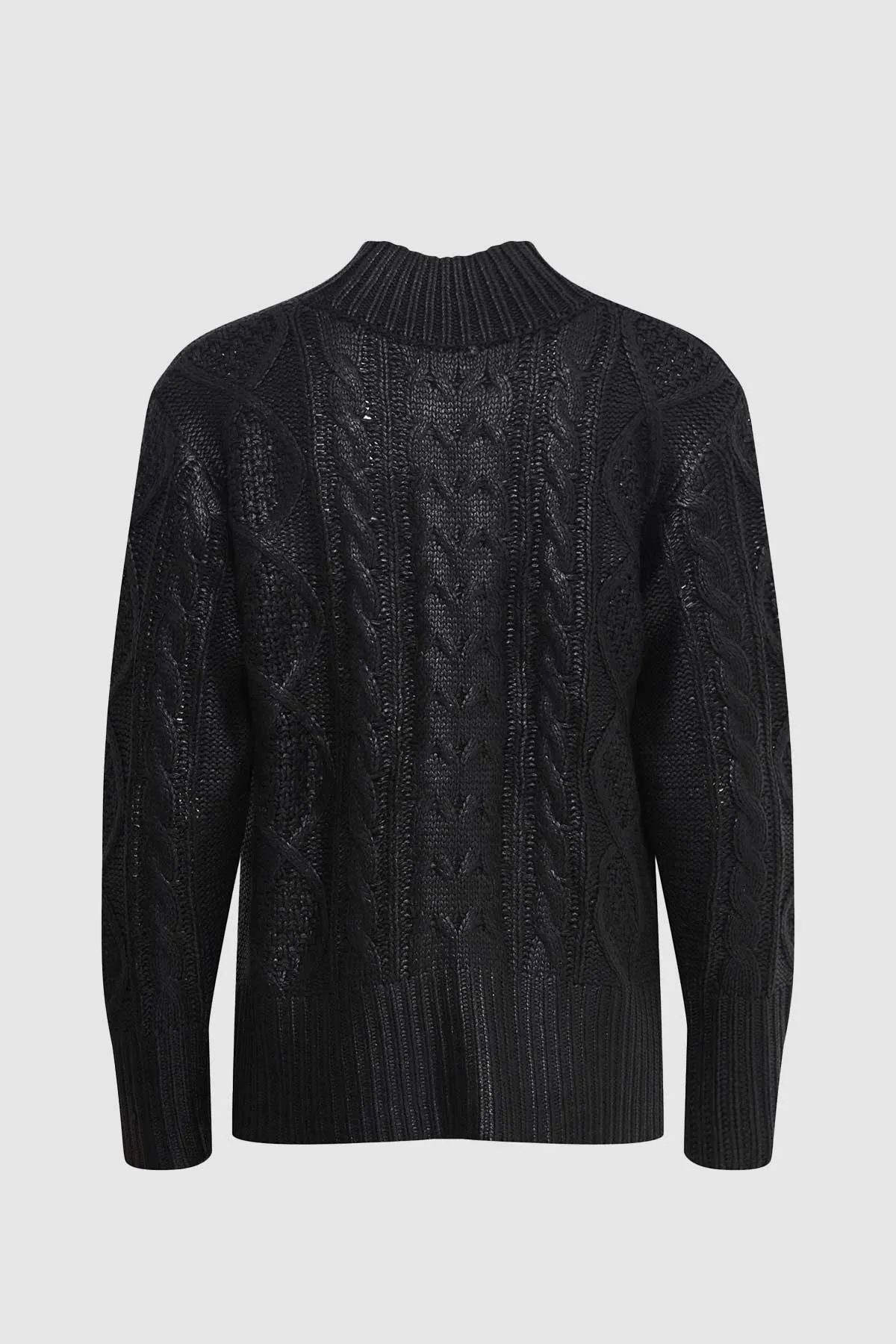 Zamira Pullover in Black Beauty